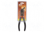 Pliers | side,cutting | 180mm | with side face