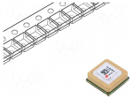 Module: GPS/BEIDOU/GALILEO/QZSS | NMEA,UBX | -165dBm | 2.7&divide;3.6VDC