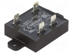 Relay: solid state | Ucntrl: 3&divide;32VDC | 12A | 12&divide;280VAC | SP | 1-phase