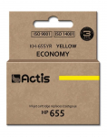 Actis KH-655YR ink (replacement for HP 655 CZ112AE; Standard; 12 ml; yellow)
