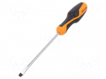 Screwdriver: standard | slot | 5.5x1mm | BETAGRIP | Overall len: 233mm