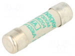 Fuse: fuse | 6A | 500VAC | aM | cylindrical,industrial | 10x38mm
