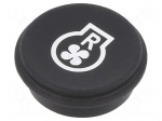 Button | round | &Oslash;21mm | black | 09