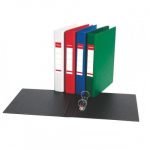 Binder Esselte, A5 / 35 mm, 2 rings, &oslash;25mm, black