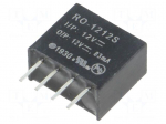 Converter: DC/DC | 1W | Uin: 10.8&divide;13.2VDC | Uout: 12VDC | Iout: 83mA