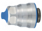 Cable gland | M16 | 1.5 | IP68 | stainless steel | HSK-INOX-HD