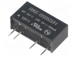 Converter: DC/DC | 1W | Uin: 4.5&divide;5.5VDC | Uout: 5VDC | Iout: 200mA | SIP7