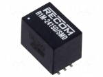 Converter: DC/DC | 1W | Uin: 9&divide;36VDC | Uout: 15VDC | Uout2: 15VDC | SMT