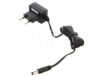 Power supply: switching | mains,plug-in | 48VDC | 0.125A | 6W | 83%