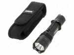 Torch: LED | IPX8 | 60lm,200lm,400lm,1500lm | L: 138.8mm | &Oslash;: 25.4&divide;34mm