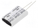 Supercapacitor | THT | 5F | 3.9VDC | -10&divide;30% | 11x21.3x32.5mm | 70m&Omega;