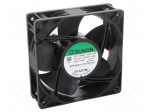 Fan: EC | axial | 230VAC | 120x120x38mm | 132m3/h | 40.2dBA | ball