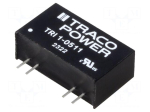 Converter: DC/DC | 1W | Uin: 4.5&divide;5.5VDC | Uout: 5VDC | Iout: 200mA | SIP8