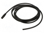 Cable: for sensors/automation | PIN: 4 | with strain relief | 2m