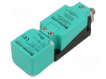 Sensor: inductive | 0&divide;15mm | NC | Usup: 10&divide;30VDC | M12 male | IP68,IP69K