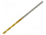 Drill bit | for metal | &Oslash;: 1mm | L: 34mm | Working part len: 12mm | case