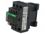 Contactor: 3-pole | NO x3 | Auxiliary contacts: NO + NC | 115VAC | 25A