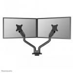 NEOMOUNTS SELECT DESK MOUNT, DOUBLE DISPLAY (TOPFIX CLAMP &GROMMET)