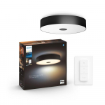 Philips Hue Fair Hue griestu lampa melns 929003054701 8719514341258