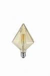 Trio Bulb LED E27 deco filament 4W 360 lm 2700K brown gaismeklis 901-479 4017807351446