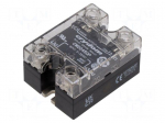 Relay: solid state | Ucntrl: 3&divide;32VDC | 50A | 24&divide;280VAC | CW | 1-phase
