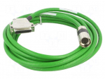Cable: servo drive | Standard: Siemens | &Ouml;LFLEX CONNECT | 5m