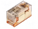 Relay: electromagnetic | DPDT | Ucoil: 230VAC | 8A | RCL | max.250VAC
