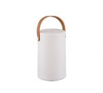 Trio Aruba LED table lamp white RGBW gaismeklis R57080101 4017807407556