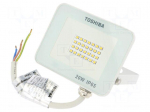 Lamp: LED flood light | 20W | 230VAC | neutral white | 120&deg; | 4000K
