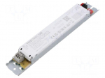Power supply: switching | LED | 20W | 27&divide;67VDC | 200&divide;350mA | 198&divide;264VAC