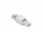 OEM RJ45 t&ouml;&ouml;riistadeta pistik Cat6 valge RJ45-6U-TOL-W