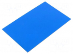 Laminate | FR4,fiberglass,epoxy resin | 0.5mm | L: 160mm | W: 100mm