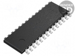 IC: driver | H-bridge | stepper motor controller | HTSSOP28 | 1.75A