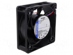 Fan: DC | axial | 12VDC | 119x119x38mm | 280m3/h | 61dBA | ball | 6000rpm