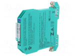 Converter: Zener barrier | for DIN rail mounting | -20&divide;60&deg;C