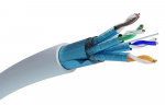 Extralink Twisted pair CAT6A FTP (F/FTP) V2 Indoor 500M