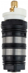 Thermostatic head for shower panels