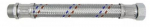 Lokanais savienojums MF1" 70cm,DN25,cink.tērauds Lokanais savienojums MF, cinkota tērauda pinums