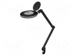 Desk magnifier | with backlight | 3dpt | &Oslash;127mm | Illumination: LED