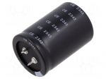 Capacitor: electrolytic | SNAP-IN | 10000uF | 80VDC | &Oslash;35x50mm | &plusmn;20%
