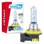 Autolambid, Mootorratta ja traktori valgustid // Autolambid, Mootorratta ja traktori valgustid // Żar&oacute;wka halogenowa h11 12v 55w lumitec super white +120% amio-02139