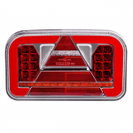 Autolambid, Mootorratta ja traktori valgustid // LED t&ouml;&ouml;tuled autodele ja eritehnikale // Lampa tylna zespolona led amio rcl-03-l dynamiczna lewa amio-02366