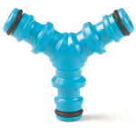 Niisutusseadmed // Pinnakastmise seadmed :: Vooliku&uuml;hendused, vihmutid // Łącznik tr&oacute;jnik 1/2" 3/4" Cellfast Basic