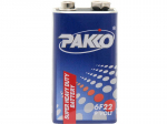 Patareid, akud, toiteplokid ja adapterid // AA, AAA ja muud suurused patareid, laadijad &ndash; saadaval tellimiseks // 3115# Bateria extra heavy duty 6f22 9v v/p vinnic / pako`