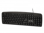 Klaviatuurid ja hiired // Klaviatuurid // 84-208# Klawiatura ukraińska rosyjska blow kp-104 usb pl cyrylica`