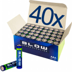 Patareid, akud, toiteplokid ja adapterid // AA, AAA ja muud suurused patareid, laadijad &ndash; saadaval tellimiseks // 82-595# Bateria  blow super alkaline aaa lr3
