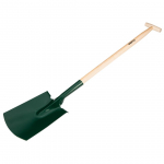 Uued tooted // Szpadel prosty, drewniany trzonek, uchwyt "T", amerykanin