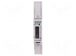 Counter | digital,mounting | for DIN rail mounting | single-phase