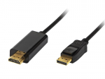 TV, SAT, HDMI, DVI kaablid ja tarvikud // HDMI, DVI, AUDIO &uuml;henduskaablid ja tarvikud // 92-028# Przyłącze display port-hdmi 1,8m