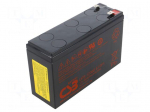 Re-battery: acid-lead | 12V | 7.2Ah | AGM | Body dim: 150.9x51x94.3mm